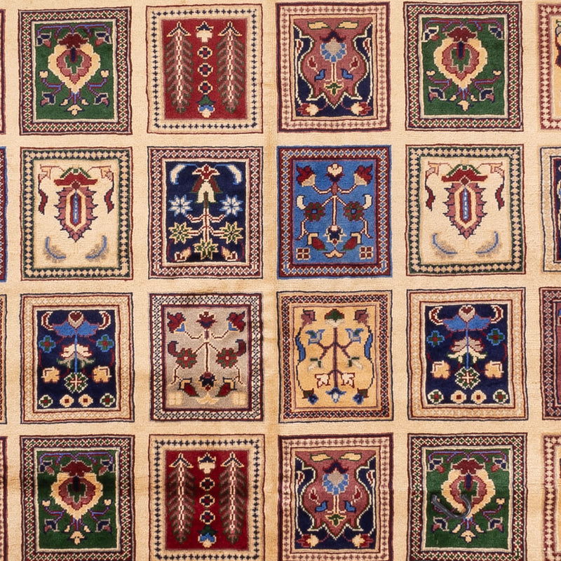 Afghaans tapijt - 345 x 252 cm - veelkleurig