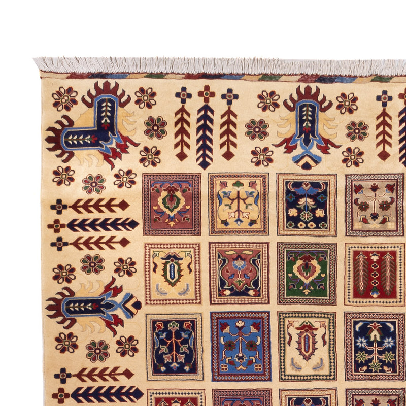 Afghaans tapijt - 345 x 252 cm - veelkleurig