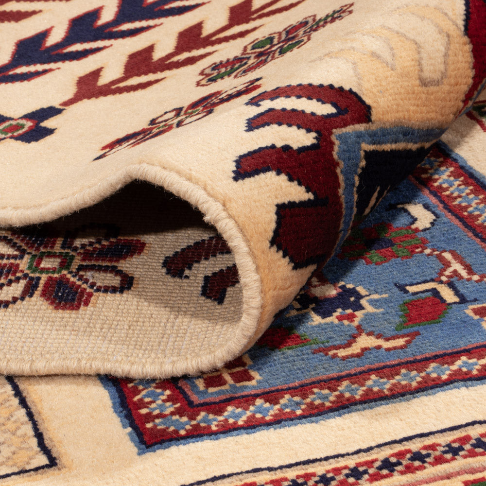 Afghaans tapijt - 345 x 252 cm - veelkleurig