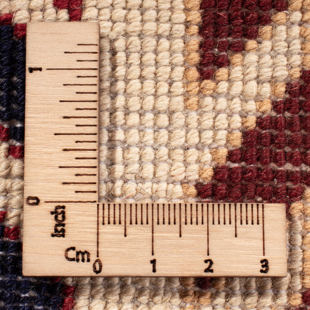 Afghaans tapijt - 345 x 252 cm - veelkleurig