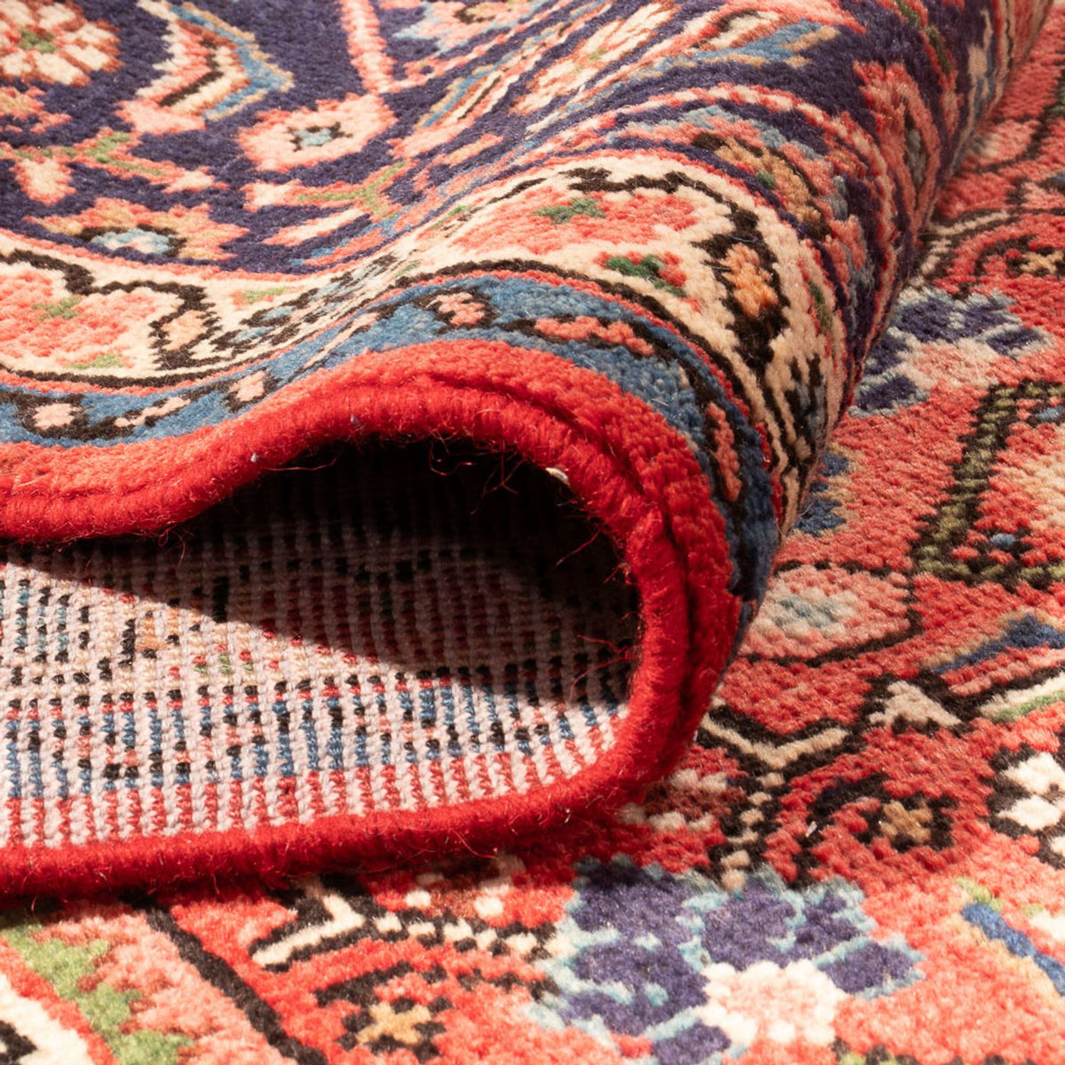 Perzisch Tapijt - Nomadisch - 395 x 290 cm - rood