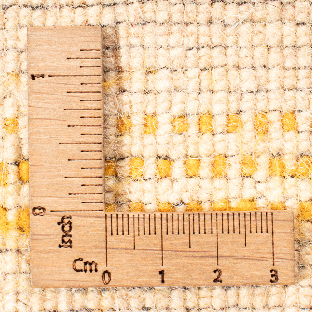 Gabbeh Tapijt - Loribaft Softy - 90 x 60 cm - beige