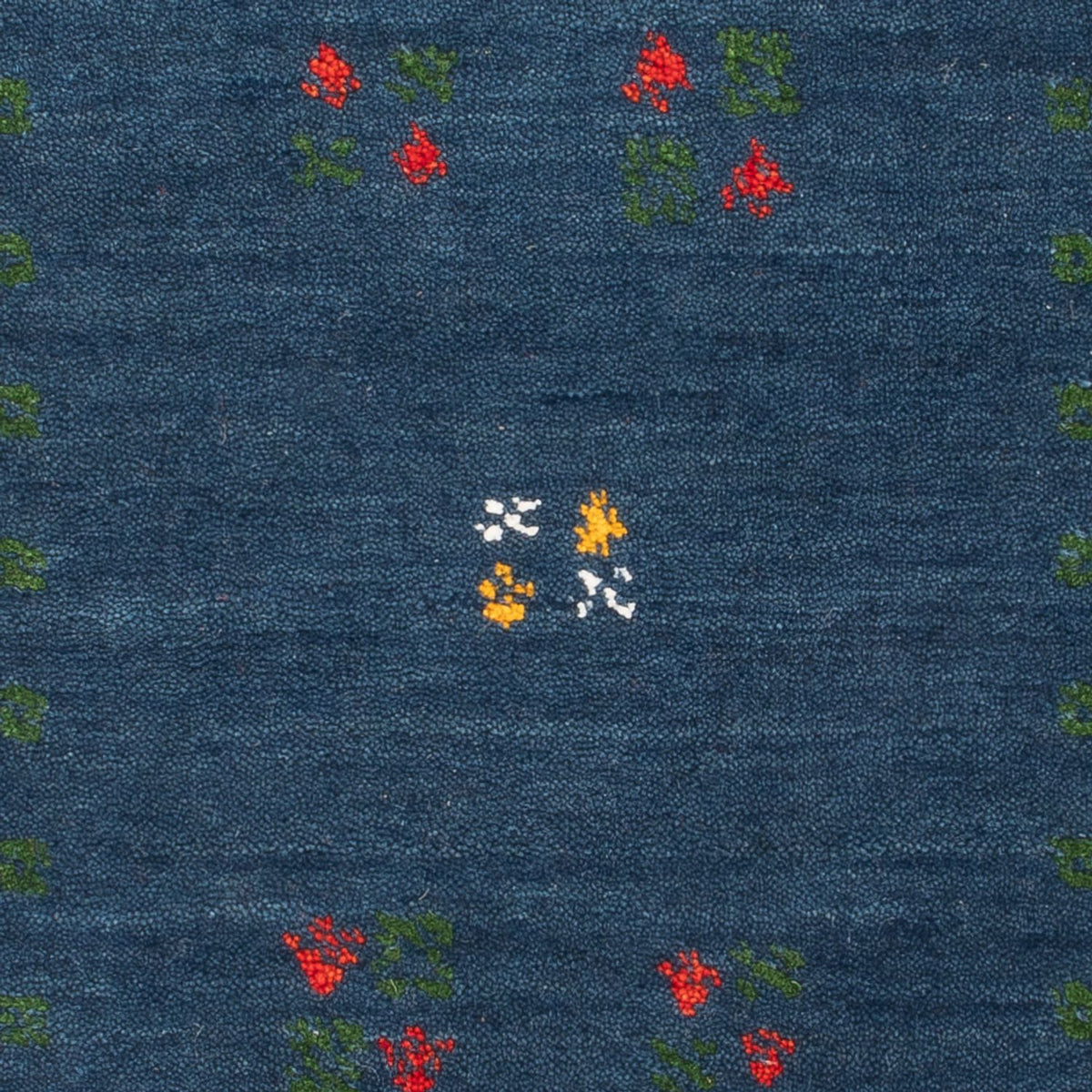 Gabbeh Tapijt - Loribaft Softy - 90 x 60 cm - blauw
