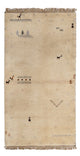 Indo Gabbeh Tapijt 160x90cm - Wollen tapijt