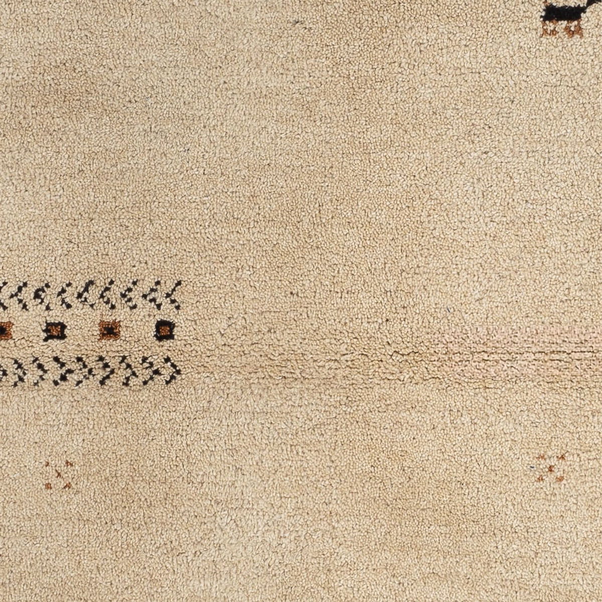 Gabbeh tapijt - Indus - 160 x 90 cm - beige