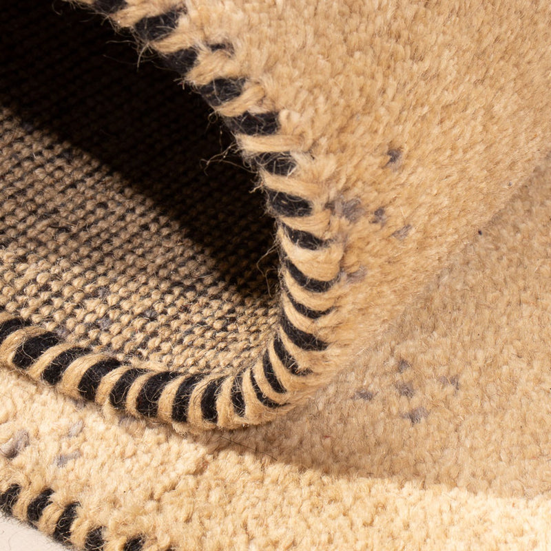 Gabbeh tapijt - Indus - 160 x 90 cm - beige