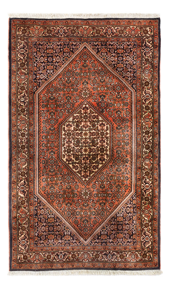 Perzisch tapijt - Bijar - 170 x 105 cm - rood