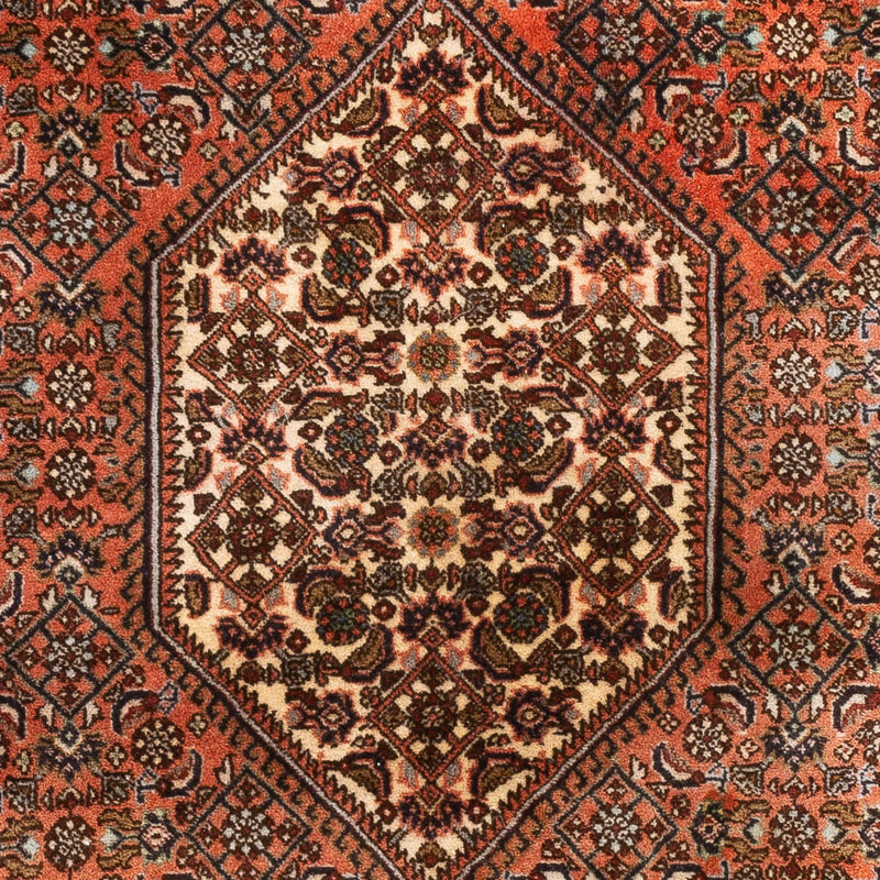 Perzisch tapijt - Bijar - 170 x 105 cm - rood