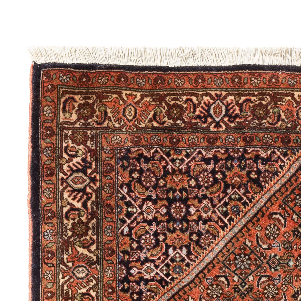 Perzisch tapijt - Bijar - 170 x 105 cm - rood