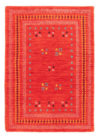 Gabbeh Tapijt - Loribaft Softy - 90 x 60 cm - rood
