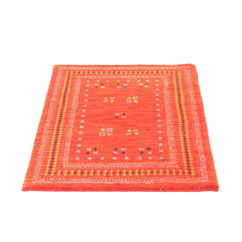 Gabbeh Tapijt - Loribaft Softy - 90 x 60 cm - rood