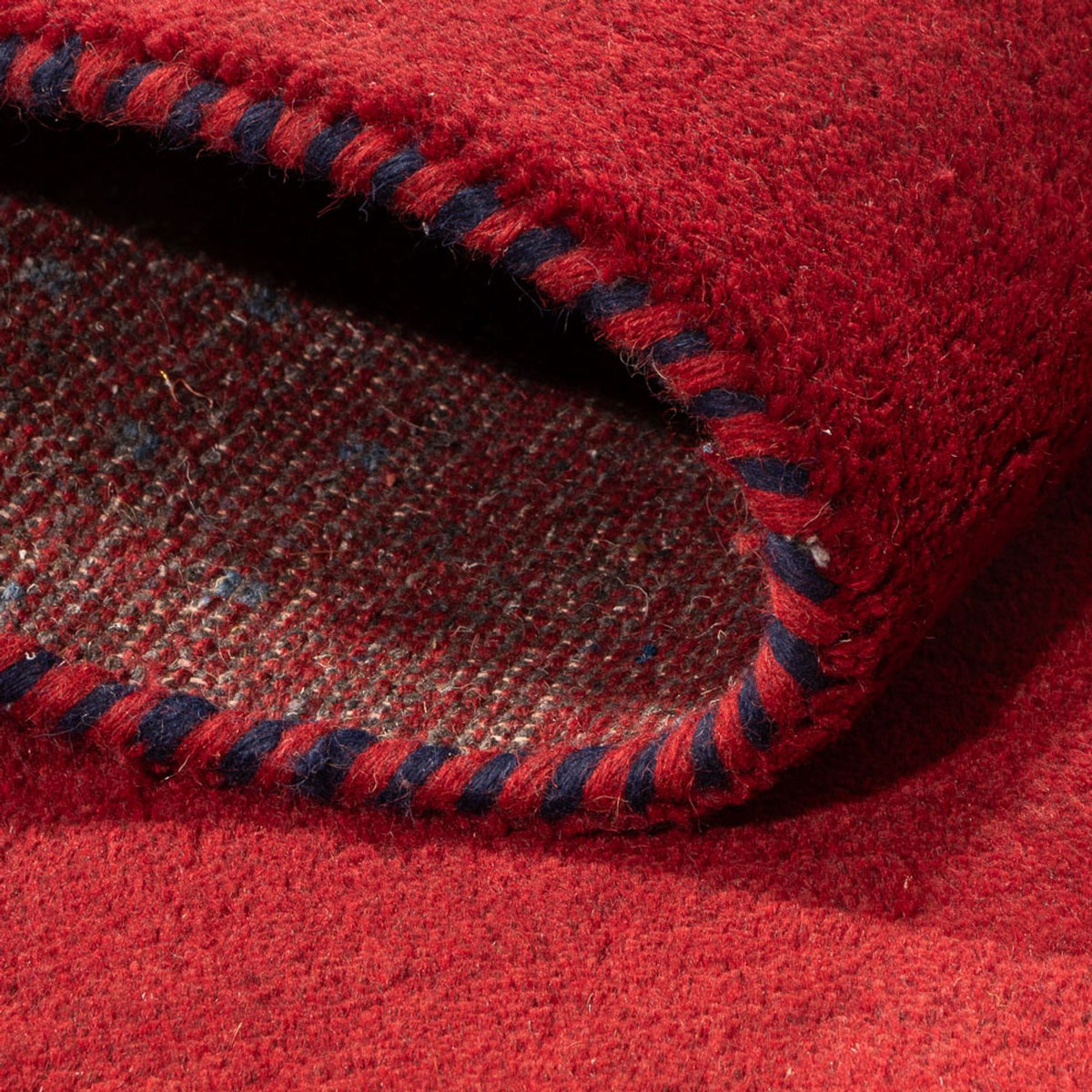 Gabbeh tapijt - Indus - 180 x 120 cm - bordeauxrood