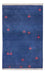 Gabbeh tapijt - Indus - 180 x 120 cm - donkerblauw