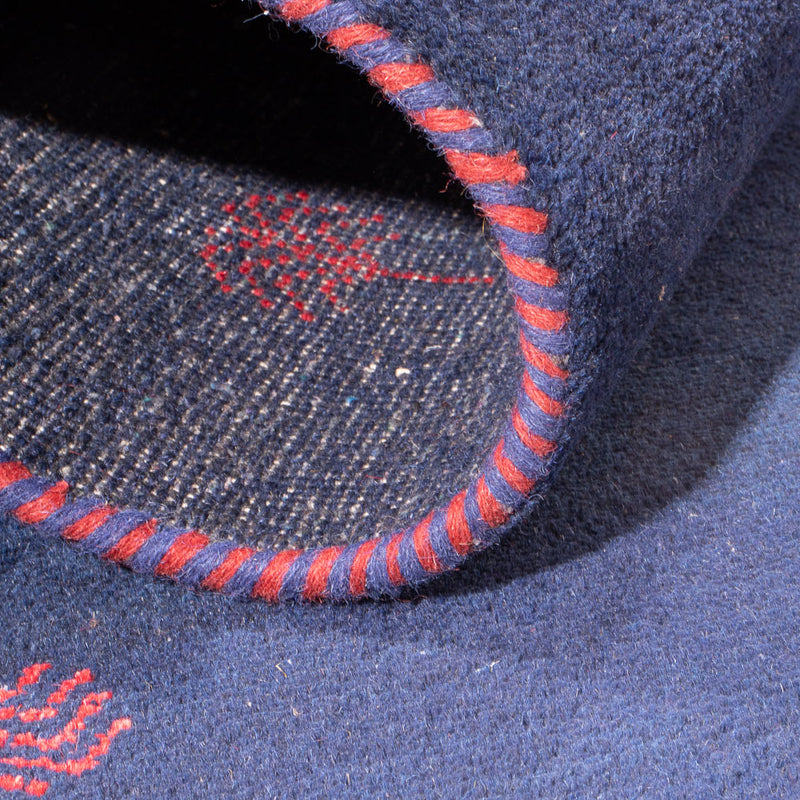 Gabbeh tapijt - Indus - 180 x 120 cm - donkerblauw