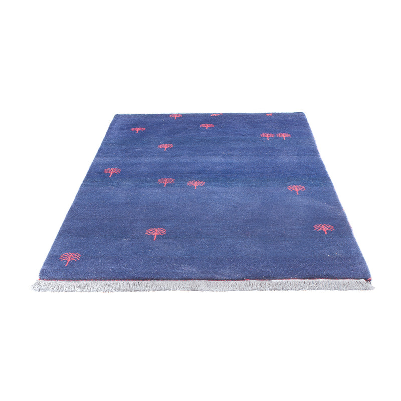 Gabbeh tapijt - Indus - 180 x 120 cm - donkerblauw