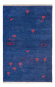 Indo Gabbeh Tapijt 180x120cm - Wollen tapijt