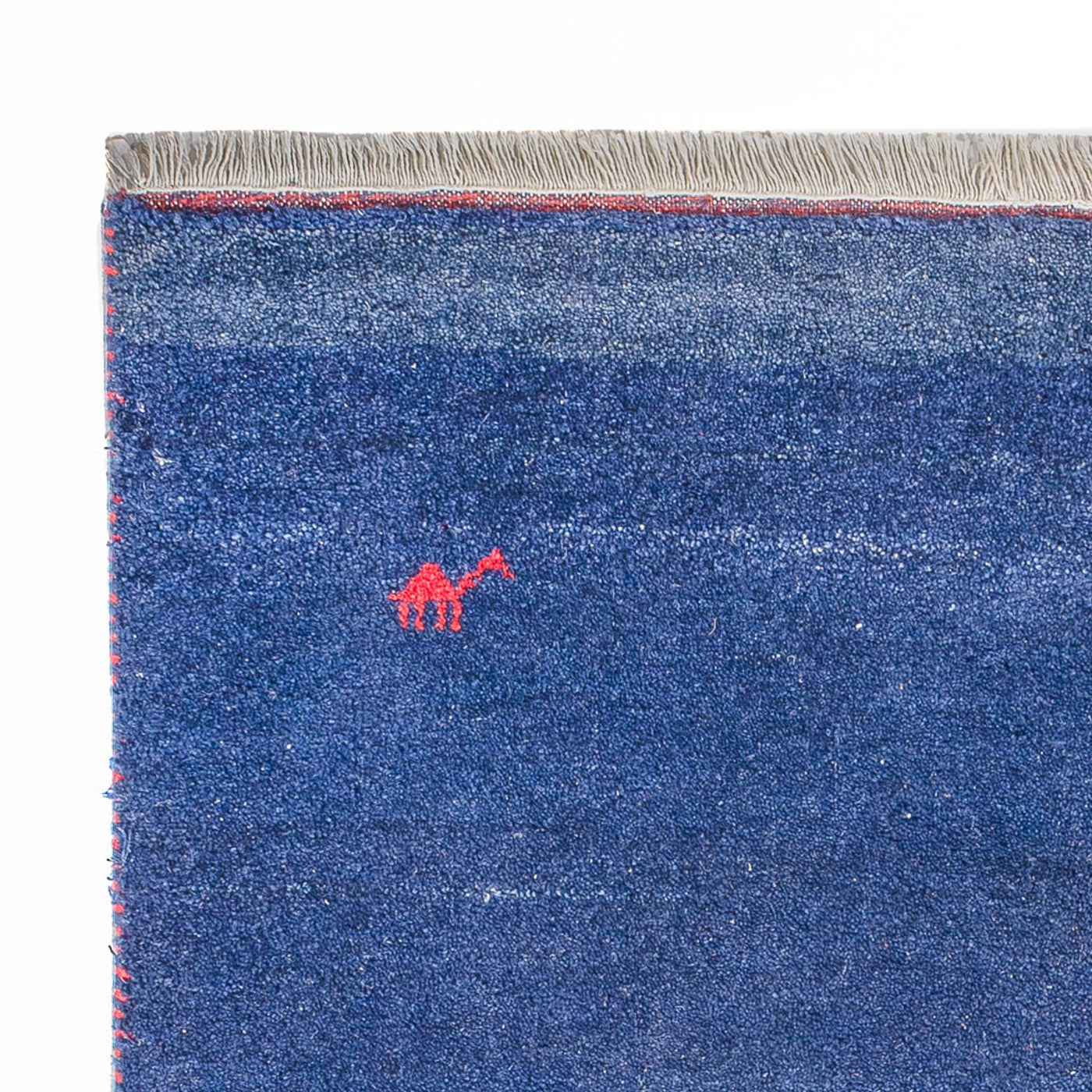 Indo Gabbeh Tapijt 180x120cm - Wollen tapijt