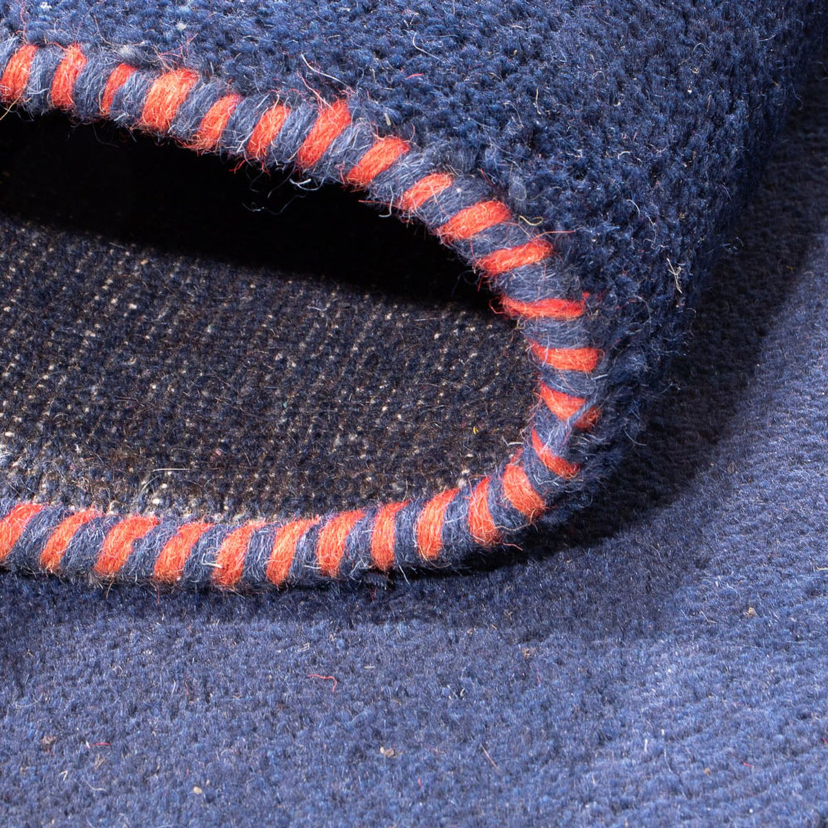 Gabbeh tapijt - Indus - 180 x 120 cm - donkerblauw