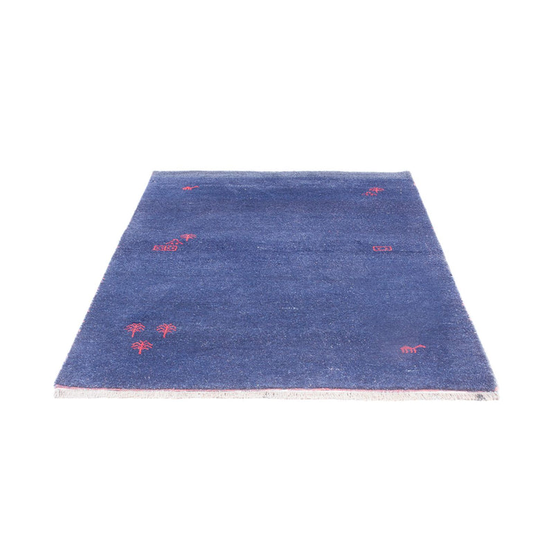 Gabbeh tapijt - Indus - 180 x 120 cm - donkerblauw