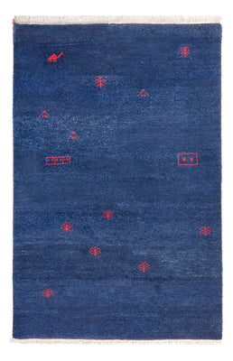 Gabbeh tapijt - Indus - 180 x 120 cm - donkerblauw