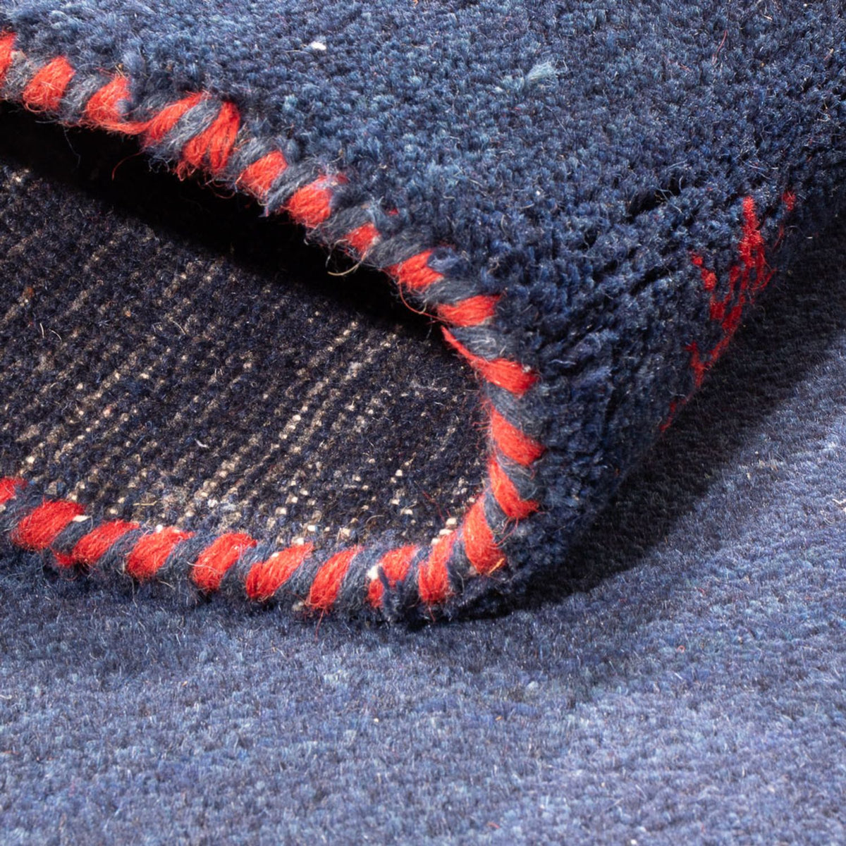 Gabbeh tapijt - Indus - 180 x 120 cm - donkerblauw