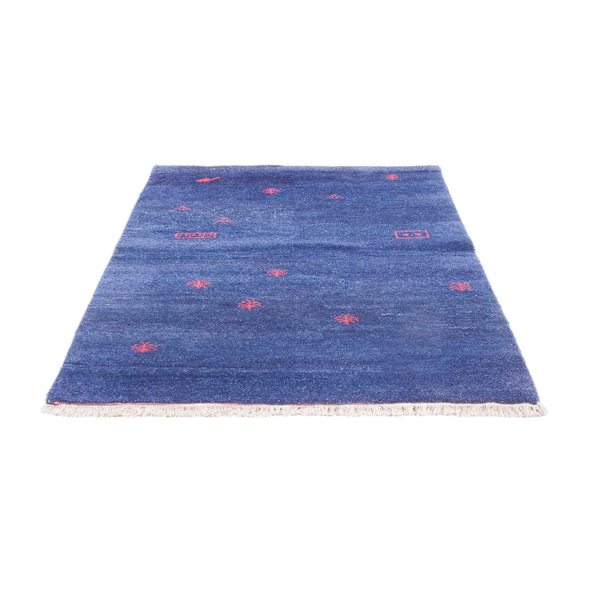 Gabbeh tapijt - Indus - 180 x 120 cm - donkerblauw