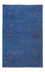 Gabbeh tapijt - Indus - 180 x 120 cm - donkerblauw