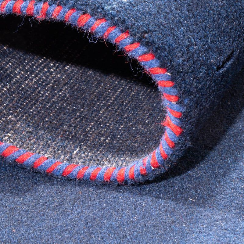 Gabbeh tapijt - Indus - 180 x 120 cm - donkerblauw