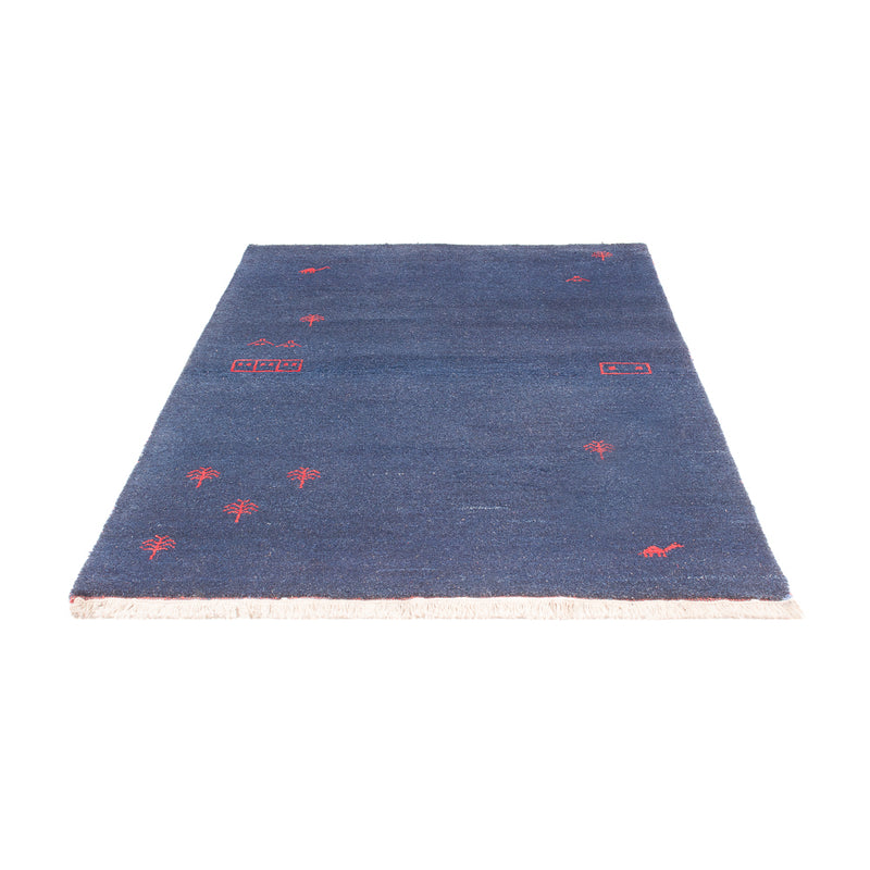 Gabbeh tapijt - Indus - 180 x 120 cm - donkerblauw