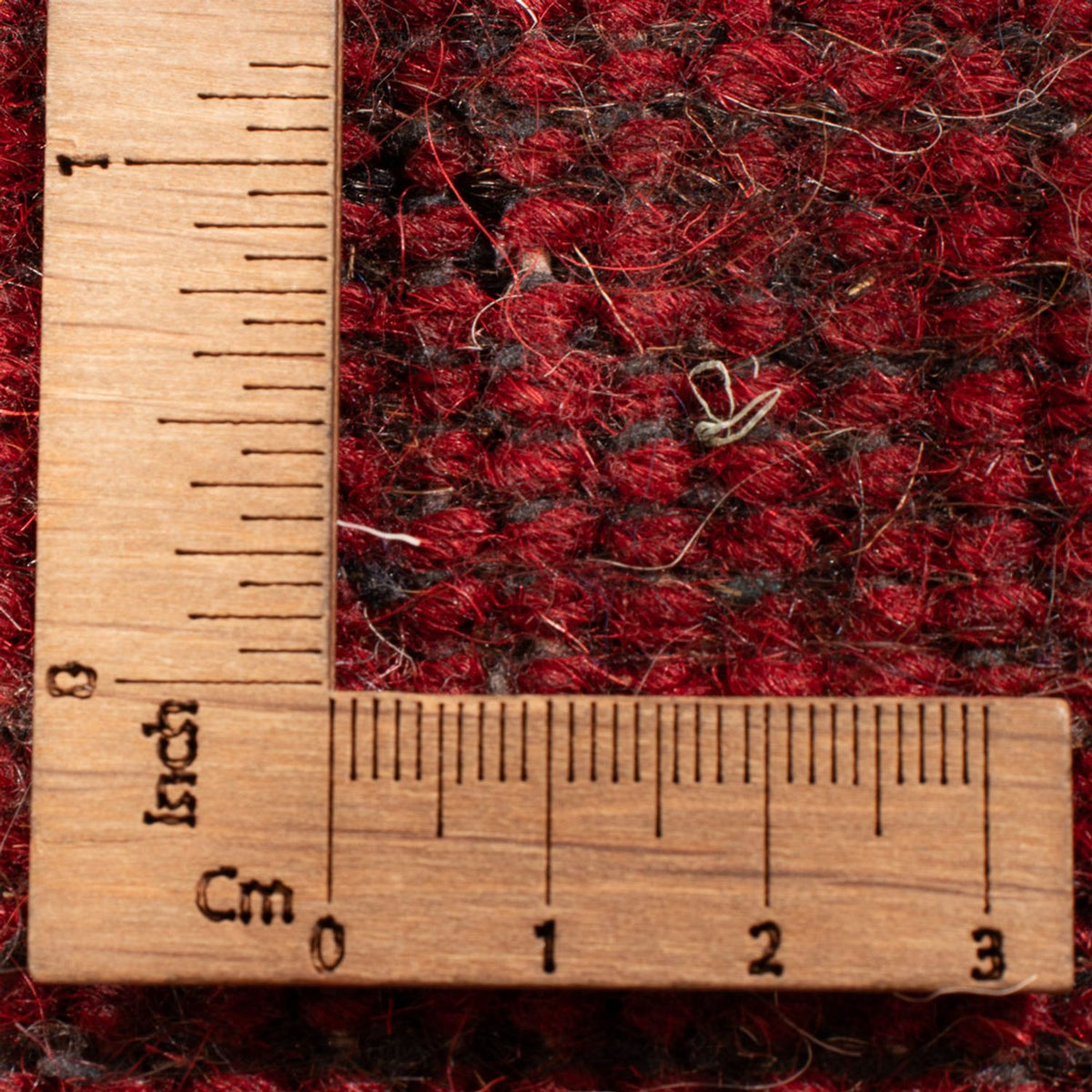 Gabbeh tapijt - Indus - 180 x 120 cm - bordeauxrood