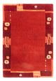Nepal tapijt 90x60cm - Wollen tapijt