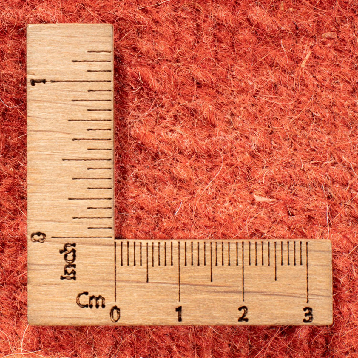 Nepal tapijt - 90 x 60 cm - rood