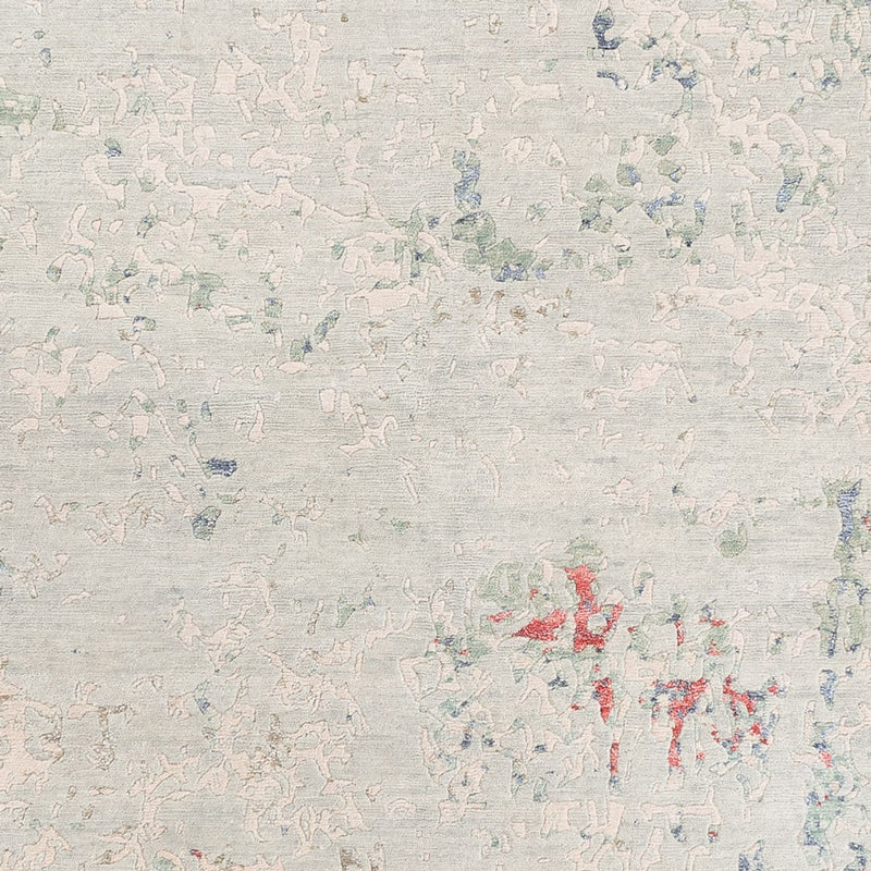 Designer tapijt - 300 x 200 cm - lichtgrijs