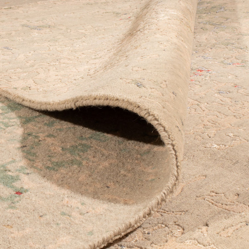 Designer tapijt - 300 x 200 cm - lichtgrijs