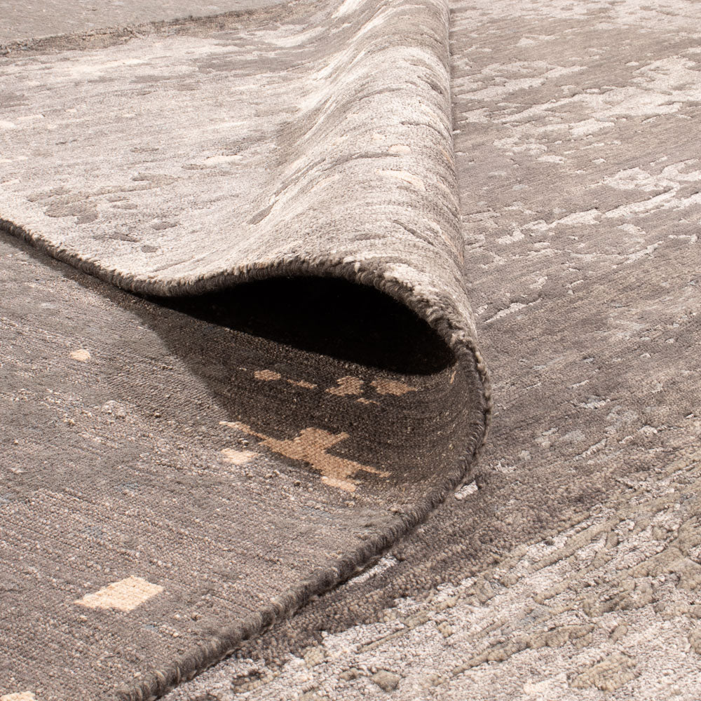 Designer tapijt - 300 x 250 cm - donkergrijs