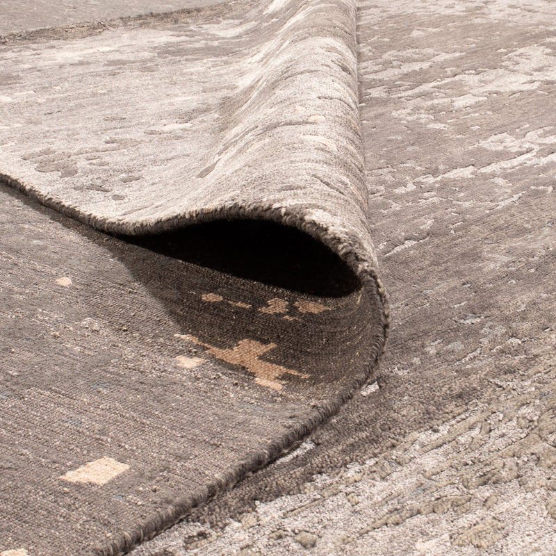 Designer tapijt - 300 x 250 cm - donkergrijs