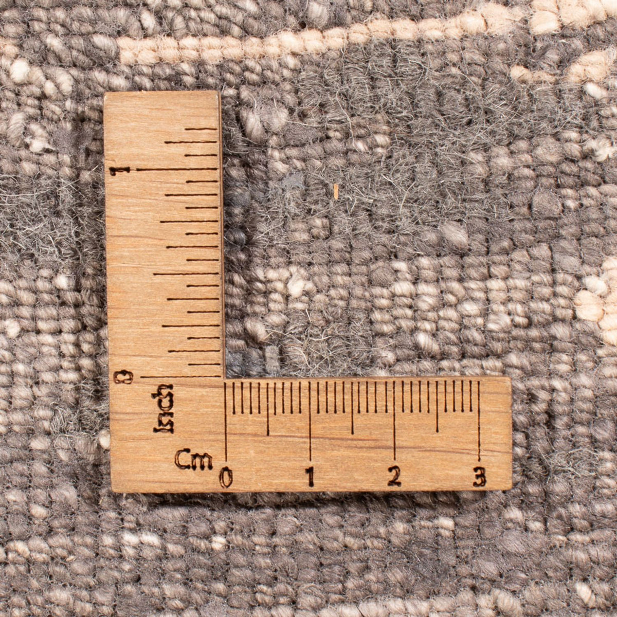 Designer tapijt - 300 x 250 cm - donkergrijs