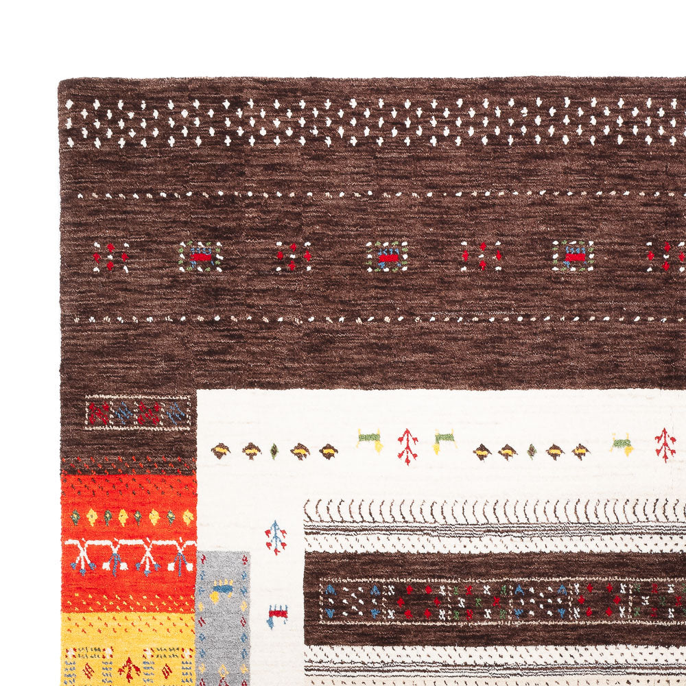 Gabbeh Tapijt - Loribaft Softy - 240 x 170 cm - veelkleurig