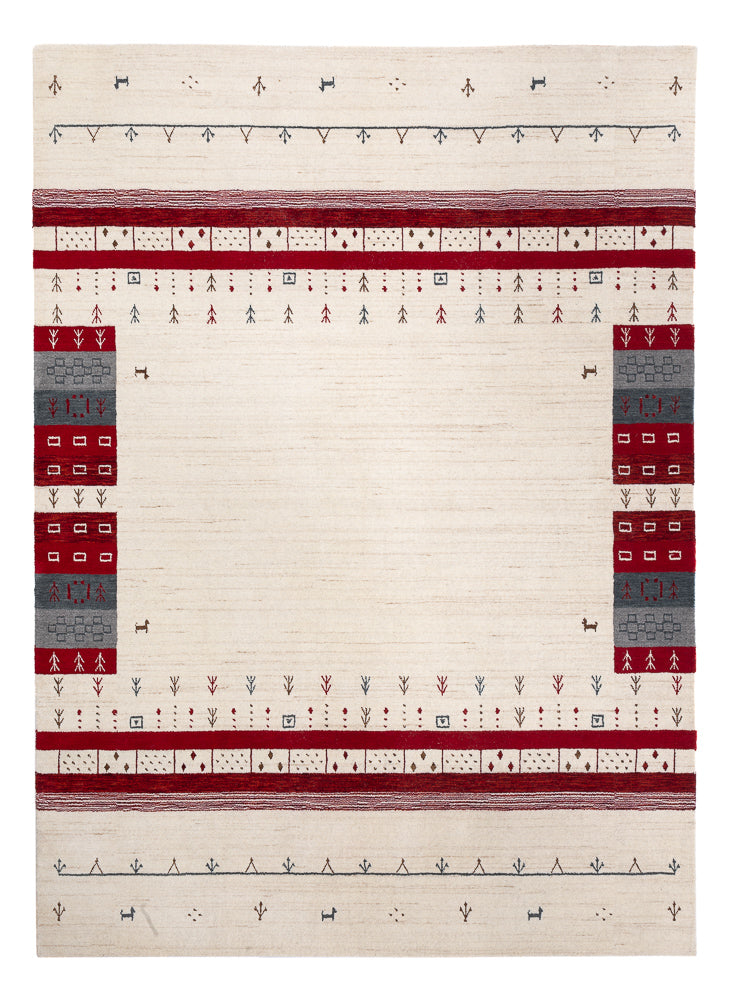 Gabbeh Tapijt - Loribaft Softy - 240 x 170 cm - veelkleurig