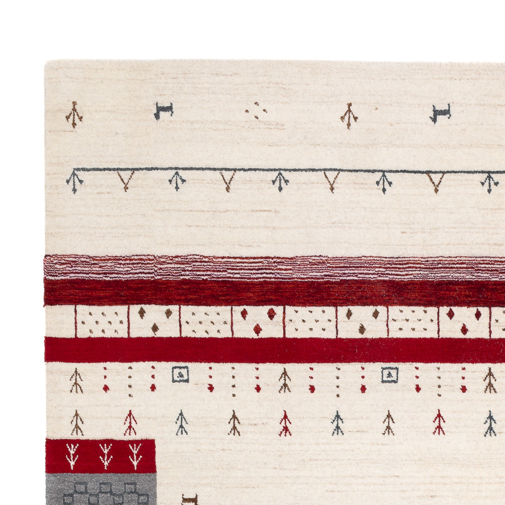 Gabbeh Tapijt - Loribaft Softy - 240 x 170 cm - veelkleurig