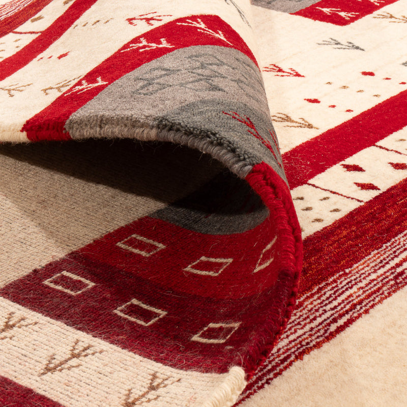 Gabbeh Tapijt - Loribaft Softy - 240 x 170 cm - veelkleurig