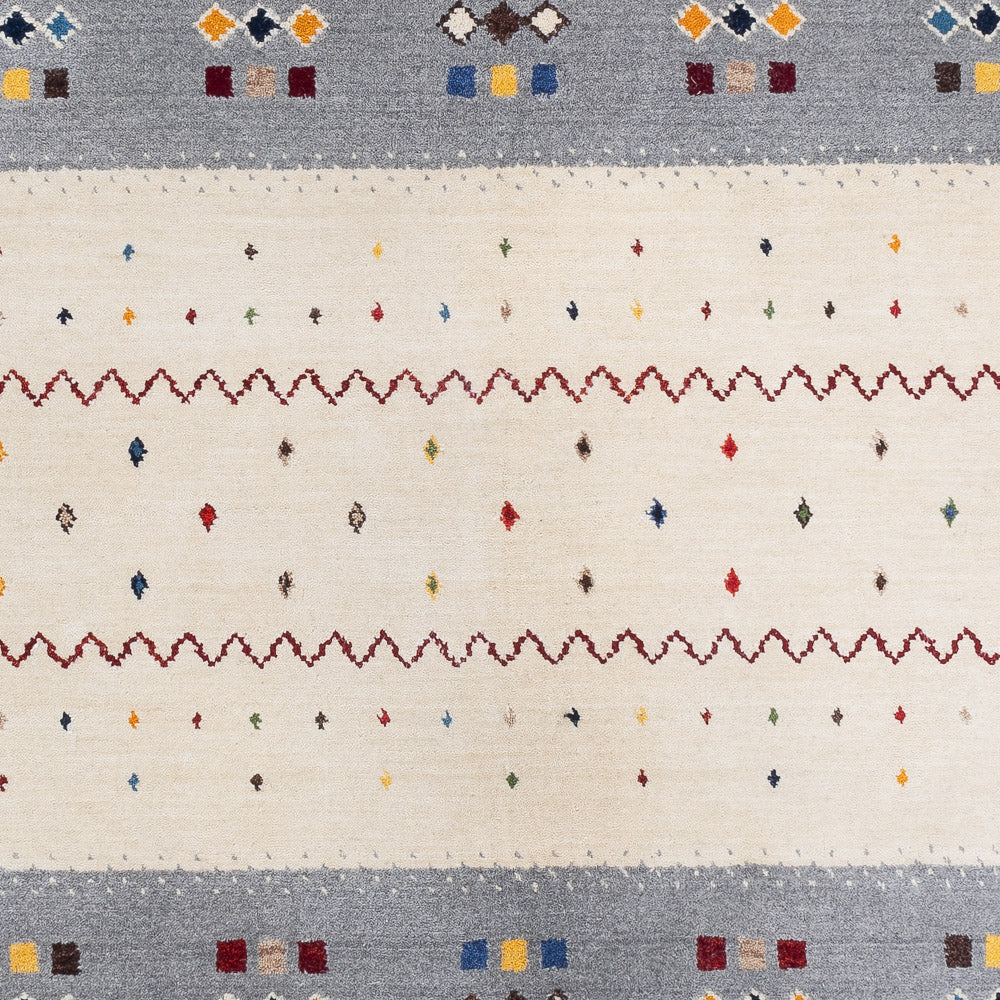 Gabbeh Tapijt - Loribaft Softy - 240 x 170 cm - veelkleurig