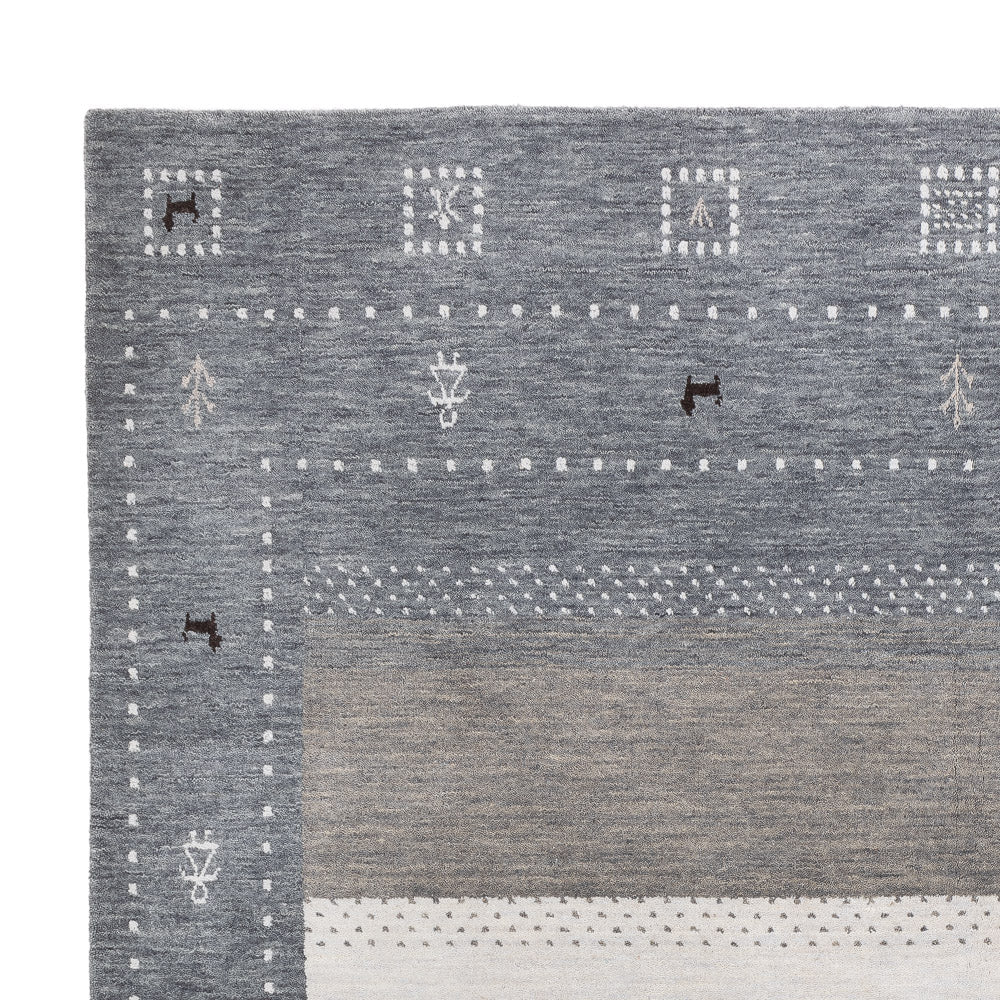 Loribaft Loom Tapijt 240x170cm - Wollen tapijt