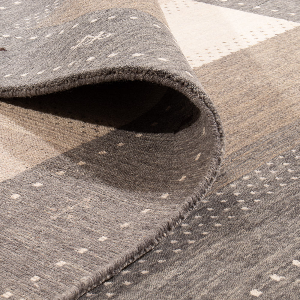 Gabbeh Tapijt - Loribaft Softy - 240 x 170 cm - grijs