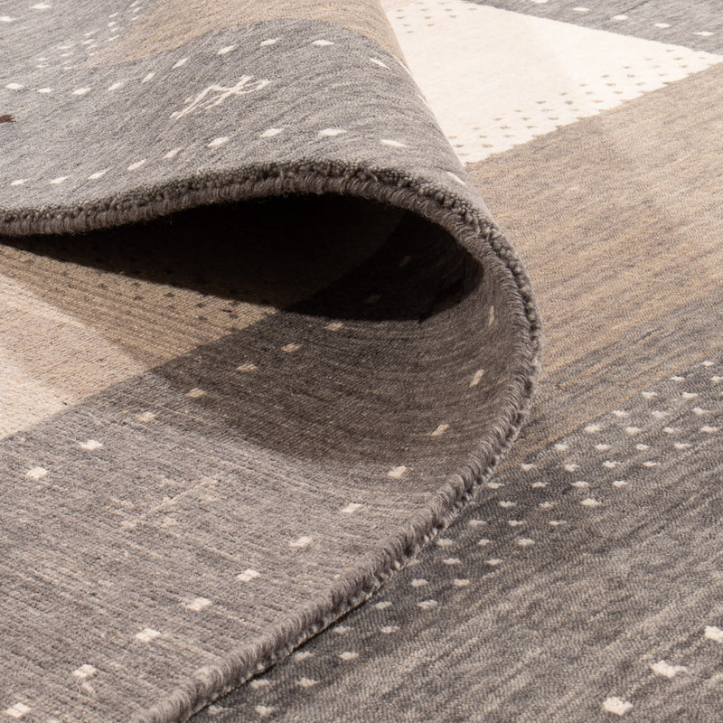 Gabbeh Tapijt - Loribaft Softy - 240 x 170 cm - grijs