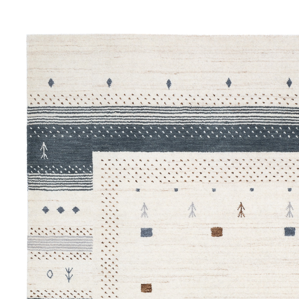 Loribaft Loom Tapijt 240x170cm - Wollen tapijt