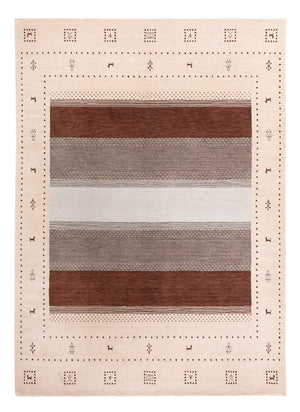 Gabbeh Tapijt - Loribaft Softy - 240 x 170 cm - licht beige