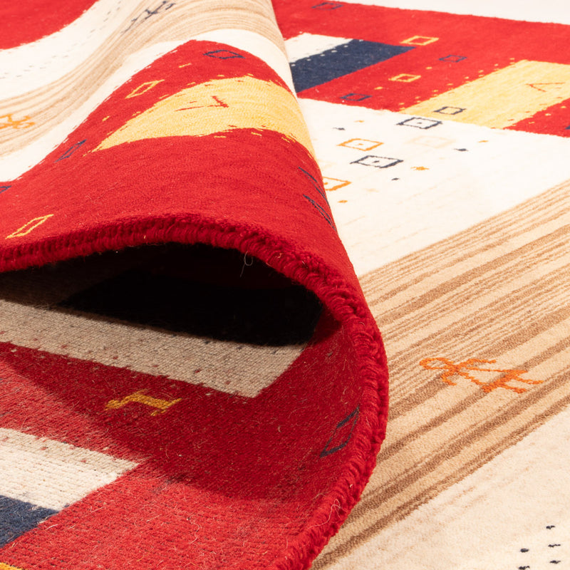 Gabbeh Tapijt - Loribaft Softy - 240 x 170 cm - veelkleurig