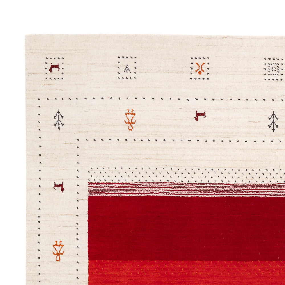 Gabbeh Tapijt - Loribaft Softy - 240 x 170 cm - veelkleurig