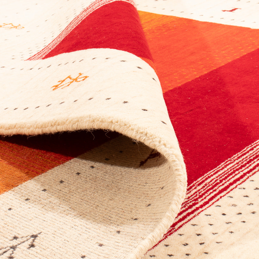 Gabbeh Tapijt - Loribaft Softy - 240 x 170 cm - veelkleurig